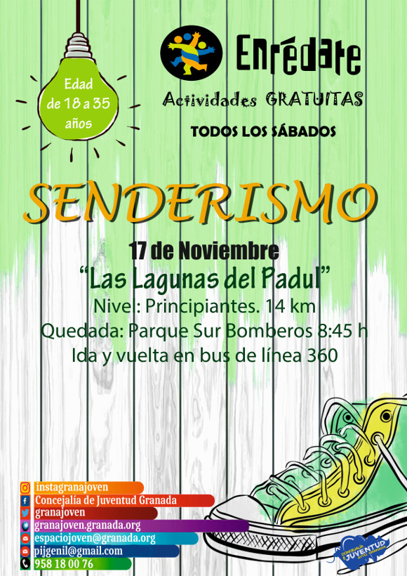 Enredate SENDERISMO